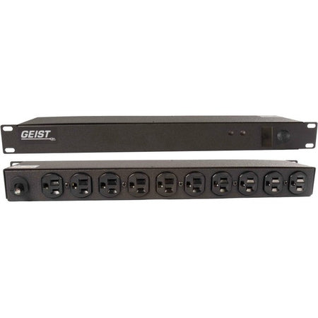 Geist JRN102-101D15ST5 10-Outlets PDU - 11519