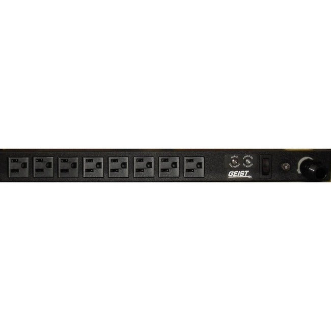 Geist VSSL084-101S15 8-Outlets PDU - 38605