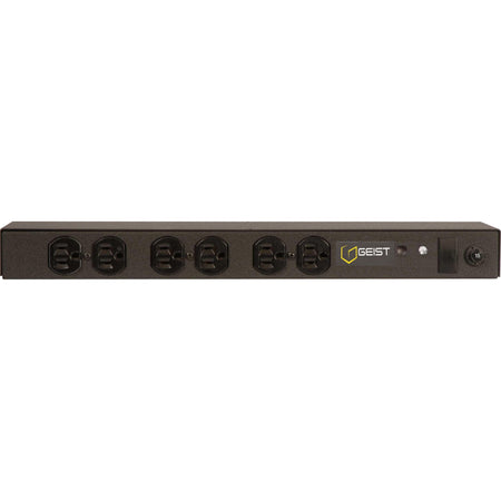 Geist BRFN060-10 6-Outlets PDU - 27858