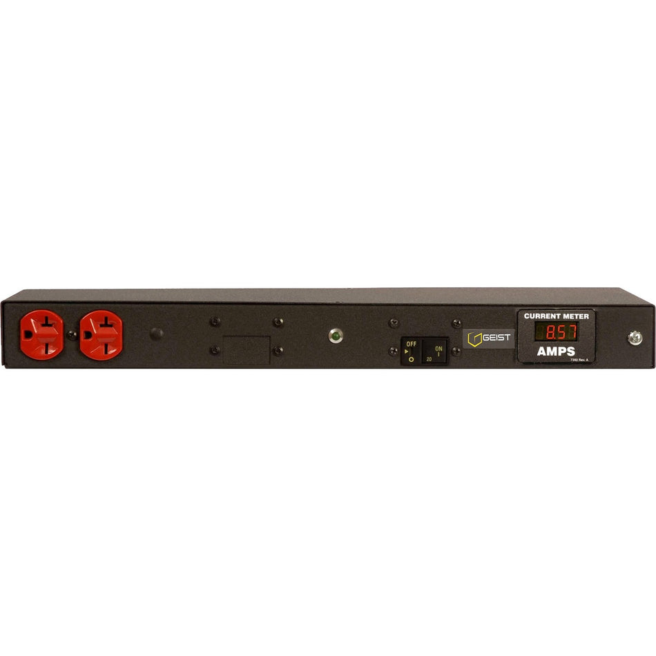 Geist VHVRA120-102D20TL6 12-Outlets PDU - 14212