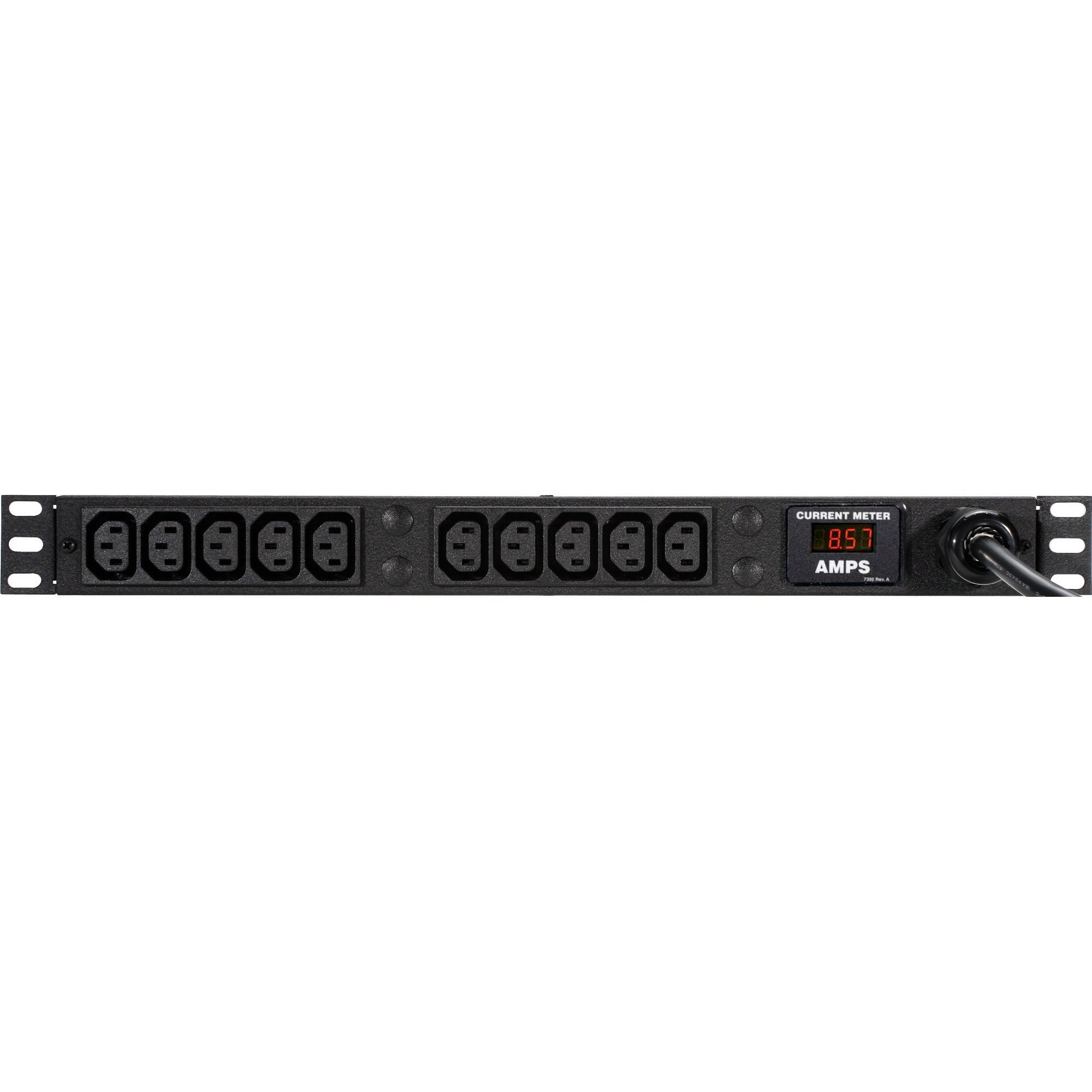 Geist VHVLAN102-102C13TL6 10-Outlets PDU - 13192