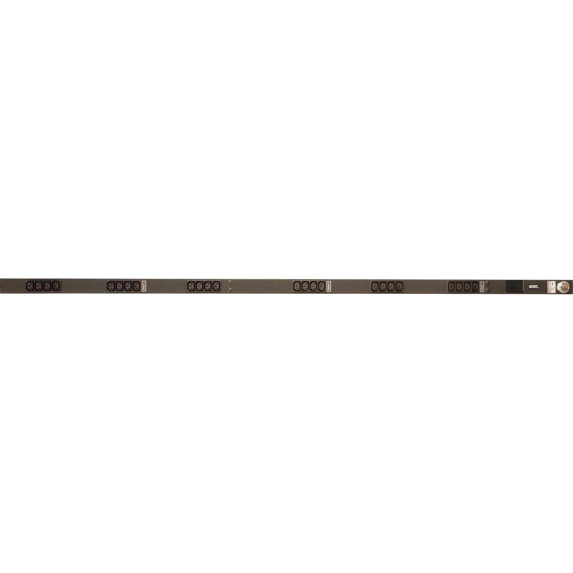 Geist VHVBN248-102C13TL21 24-Outlets PDU - 11038