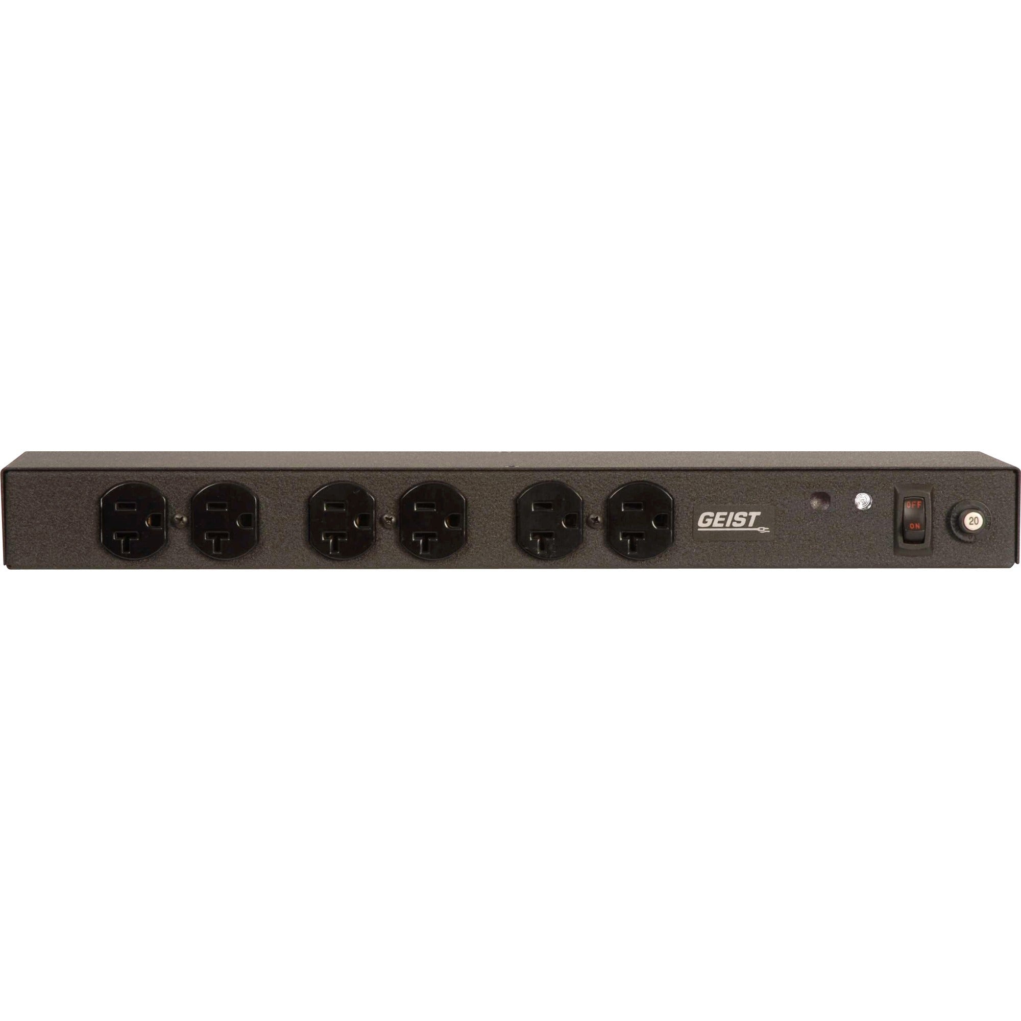 Geist BRF060-1023TL 6-Outlets PDU - 27854