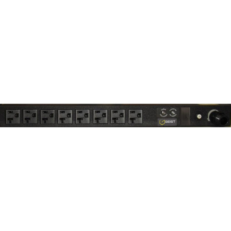 Geist VSSLN084-102S20 8-Outlets PDU - 38314