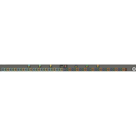 Geist MNS3EHW1-48MI18-6PS15B0A10-S-A 48-Outlets PDU - NS30055L