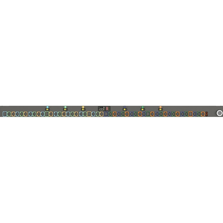 Geist MNS3EHW1-48MI18-6PS15B0A10-S-A 48-Outlets PDU - NS30055L