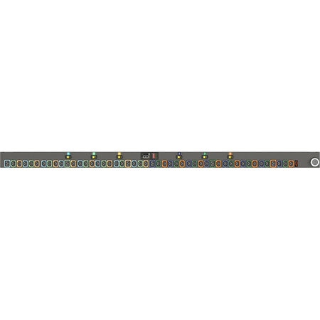 Geist MNS3EHW1-48MI18-6PS15D0A10-S-A 48-Outlets PDU - NS30056L