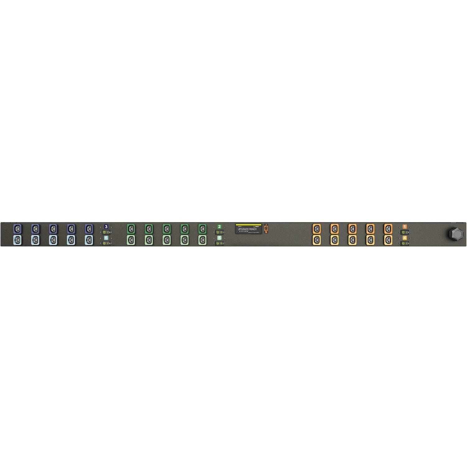 Geist MN01X9W1-30L138-5CS15A0A10-S 30-Outlets PDU - I10021L