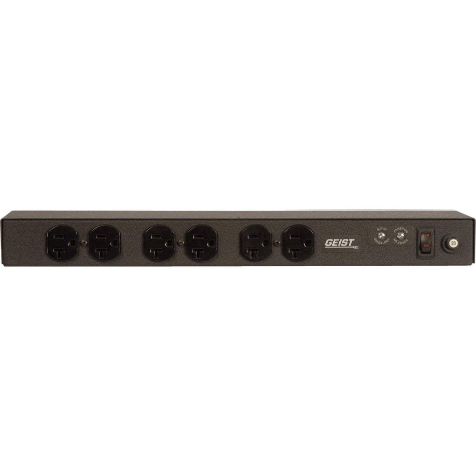 Geist SPF064-1023TL 6-Outlets PDU - 38225