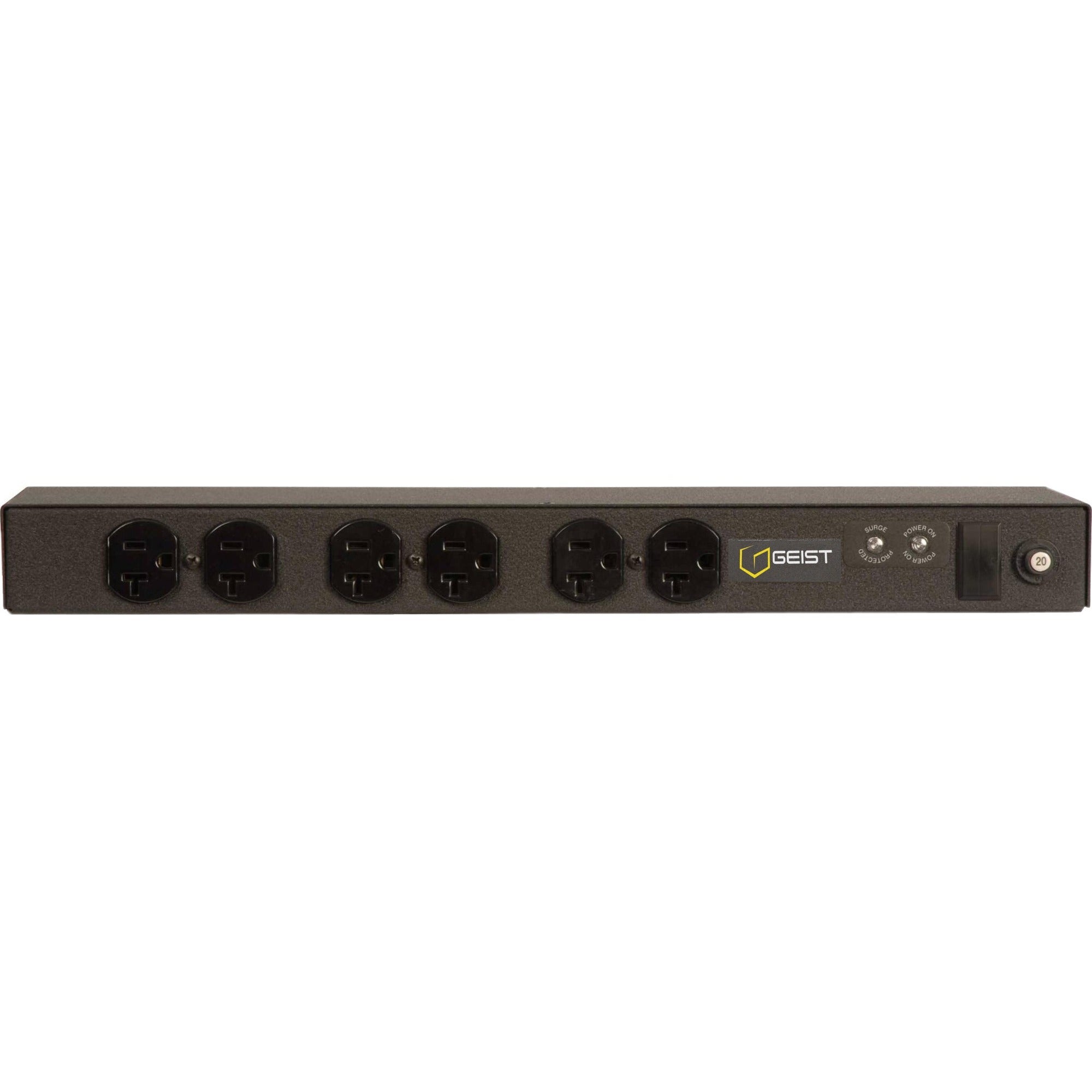 Geist SPFN064-1023 6-Outlets PDU - 29068