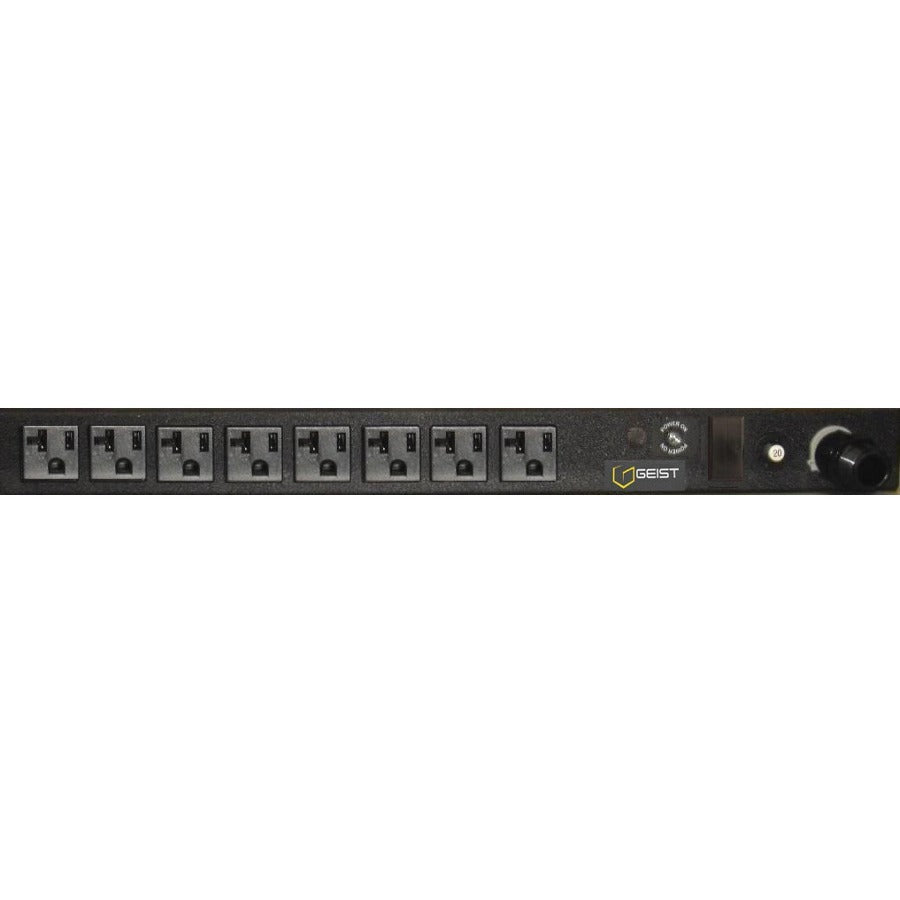 Geist NSVLN080-102R20TL 8-Outlets PDU - 38137