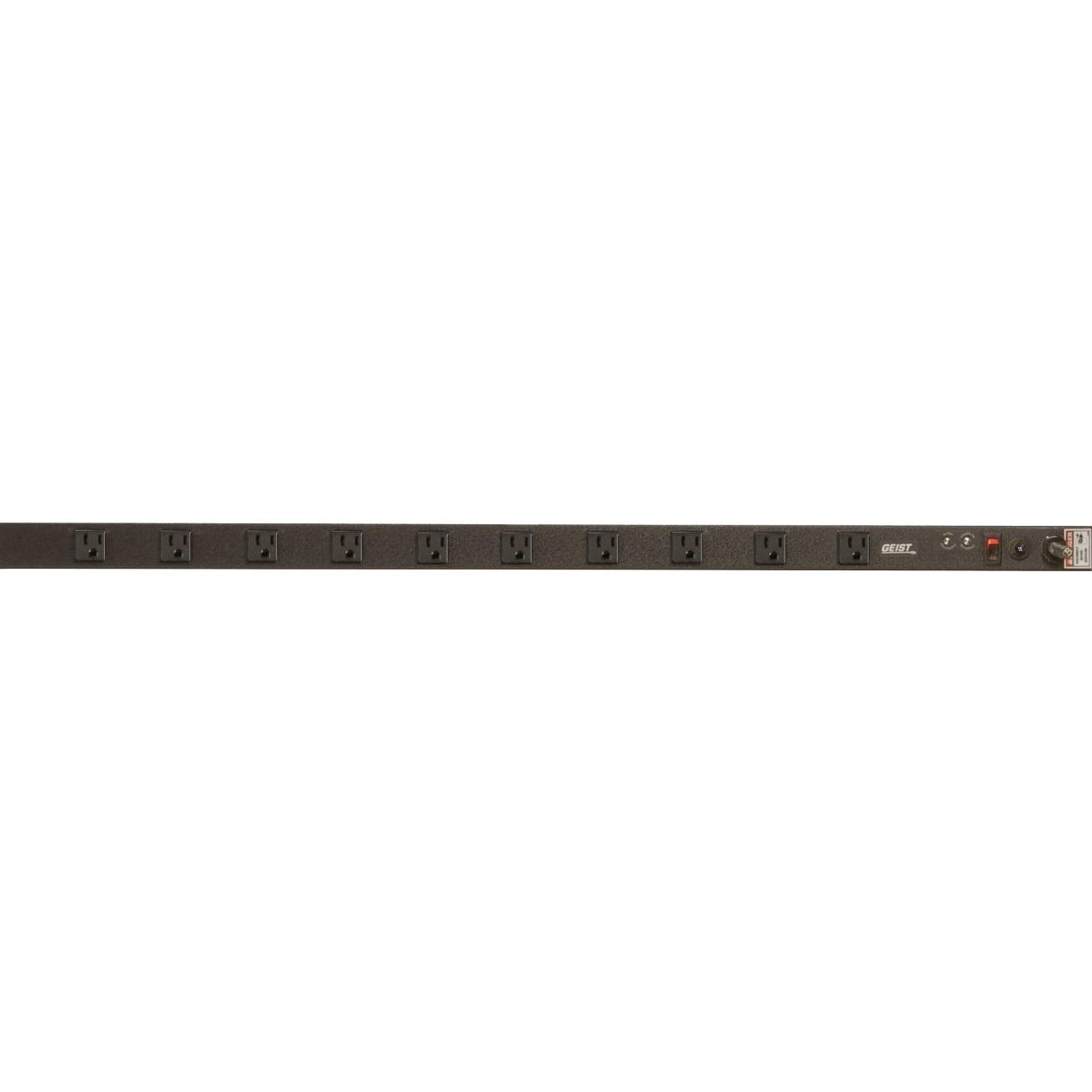 Geist VSSA104-101R15 10-Outlets PDU - 27979