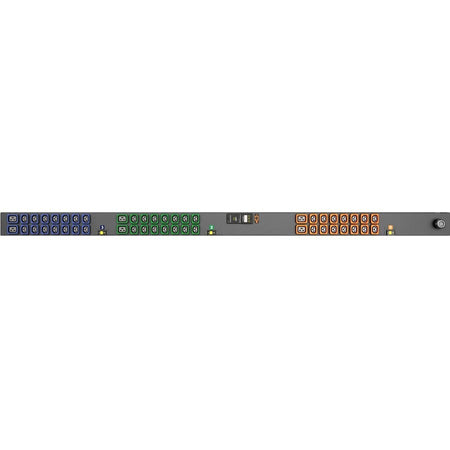 Geist MN01D9W1-48MI18-6PS6B0A10-S 48-Outlets PDU - I10081L