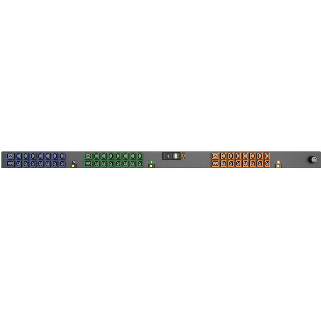 Geist MN01D9W1-48MI18-6PS6D0A10-S 48-Outlets PDU - I10098L