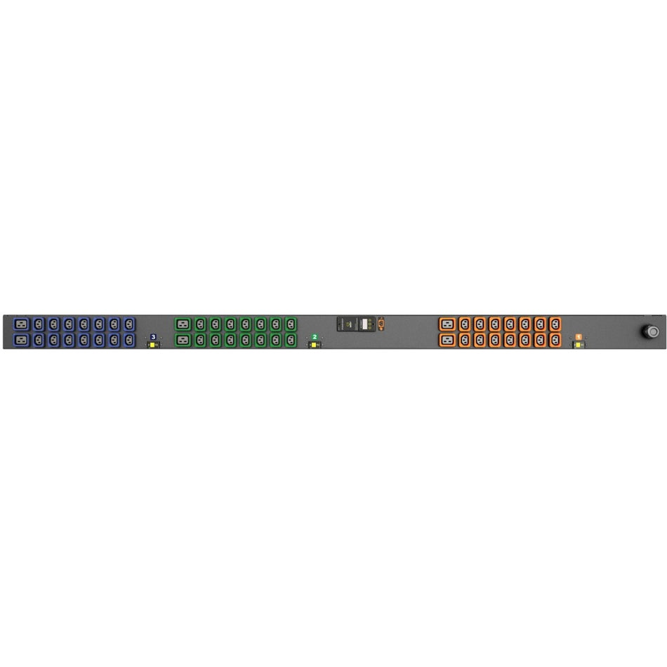 Geist MN01D9W1-48MI18-6PS6D0A10-S 48-Outlets PDU - I10098L