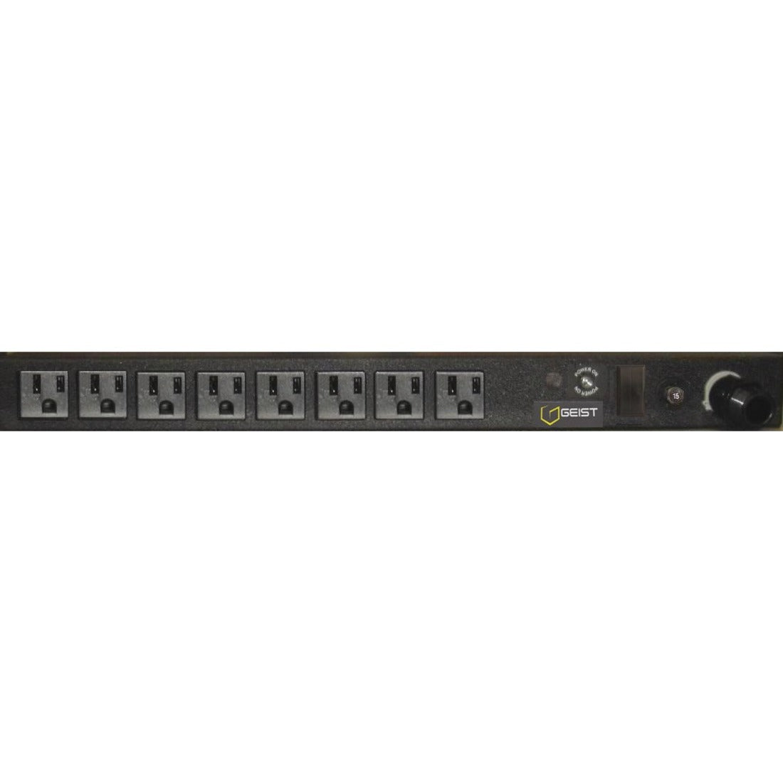 Geist NSVLN080-101R15 8-Outlets PDU - 12815