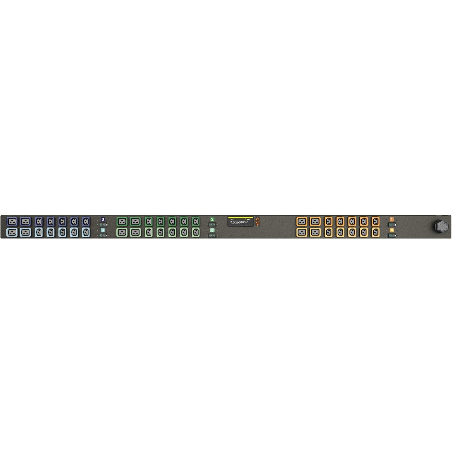 Geist MN01X9W1-42PTB3-5PS56B0A10-S 42-Outlets PDU - I10027L