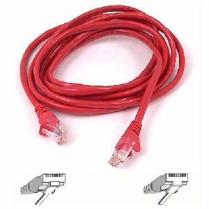 Belkin Cat5e Patch Cable - A3X126-06-RED