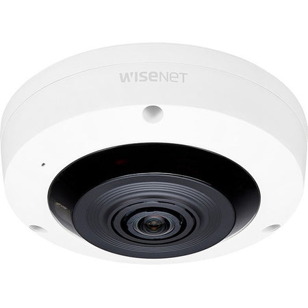 Wisenet XNF-8010RW 6 Megapixel Indoor Network Camera - Color - Fisheye - XNF-8010RW