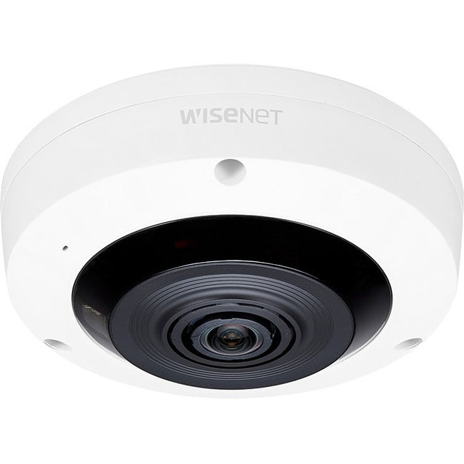 Wisenet XNF-8010RW 6 Megapixel Indoor Network Camera - Color - Fisheye - XNF-8010RW