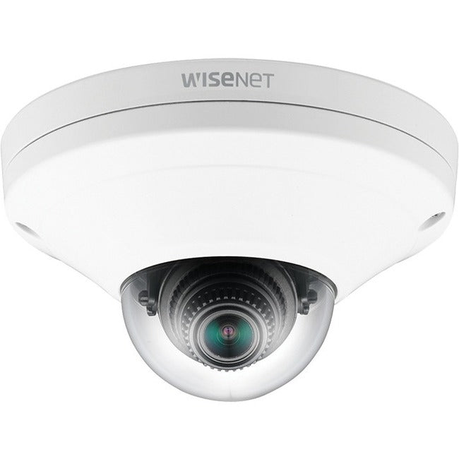 Wisenet XNV-6011W 2 Megapixel HD Network Camera - Monochrome, Color - Dome - XNV-6011W