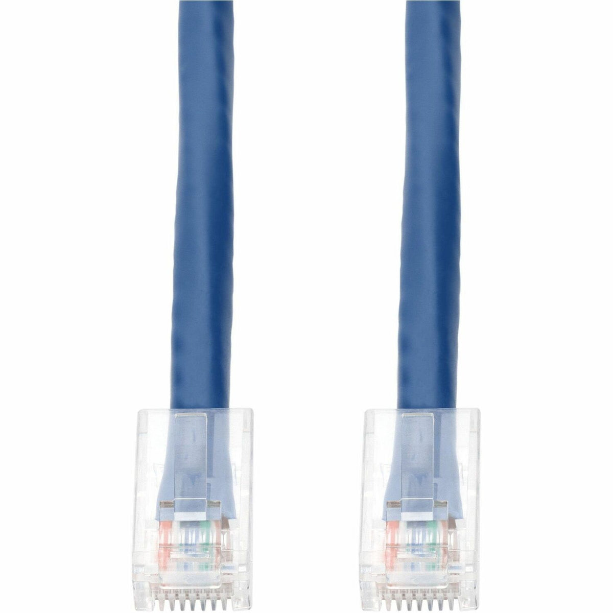 AddOn 8ft Blue CAT 6 PVC Ethernet Cable Non-Booted RJ-45 M/M - ADD-8FCAT6NB-BE