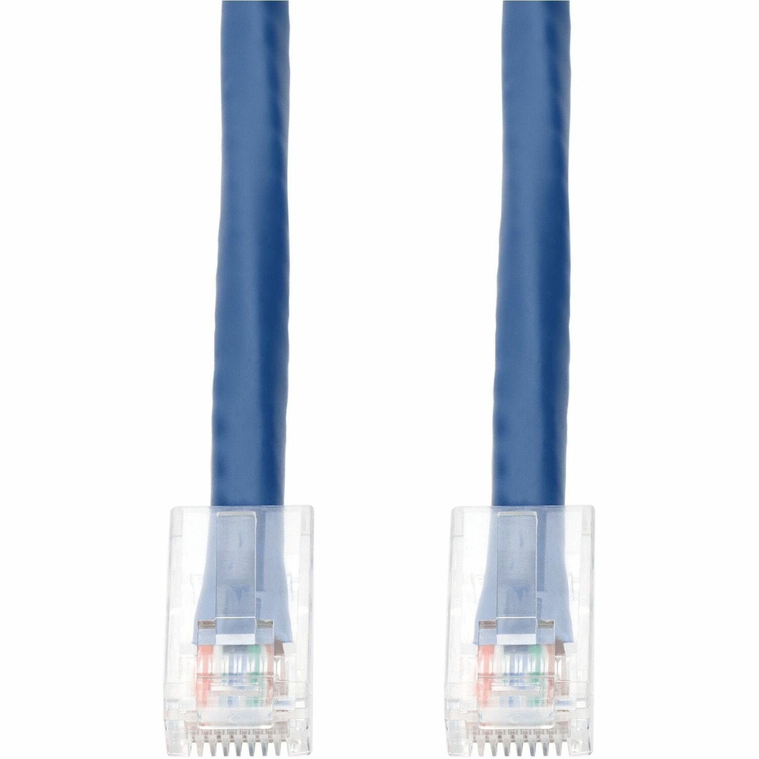 AddOn 8ft Blue CAT 6 PVC Ethernet Cable Non-Booted RJ-45 M/M - ADD-8FCAT6NB-BE