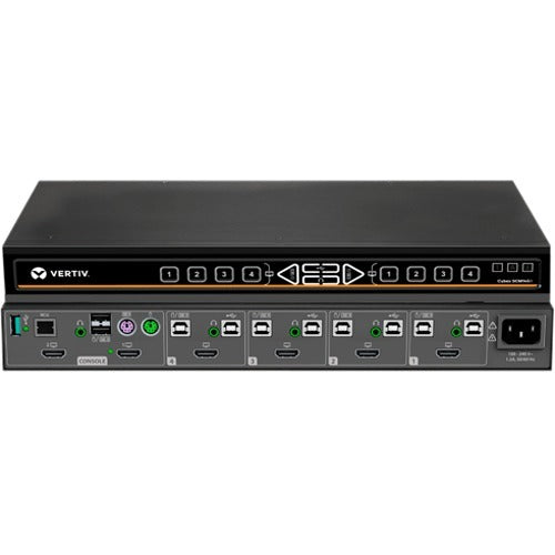 Cybex SCM185DP Secure KVM Switch - SCM185DP-001