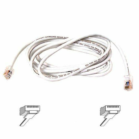 Belkin Cat6 Cable - A3L980-03-WHT-S
