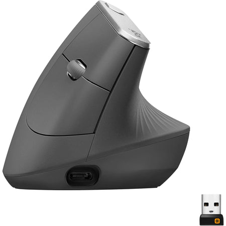 Logitech MX Vertical Advanced Ergonomic Mouse - 910-005447