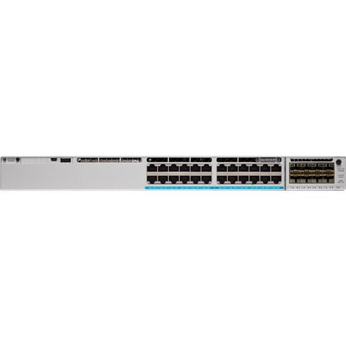 Cisco Catalyst C9300-24U Layer 3 Switch - C9300-24U-1A