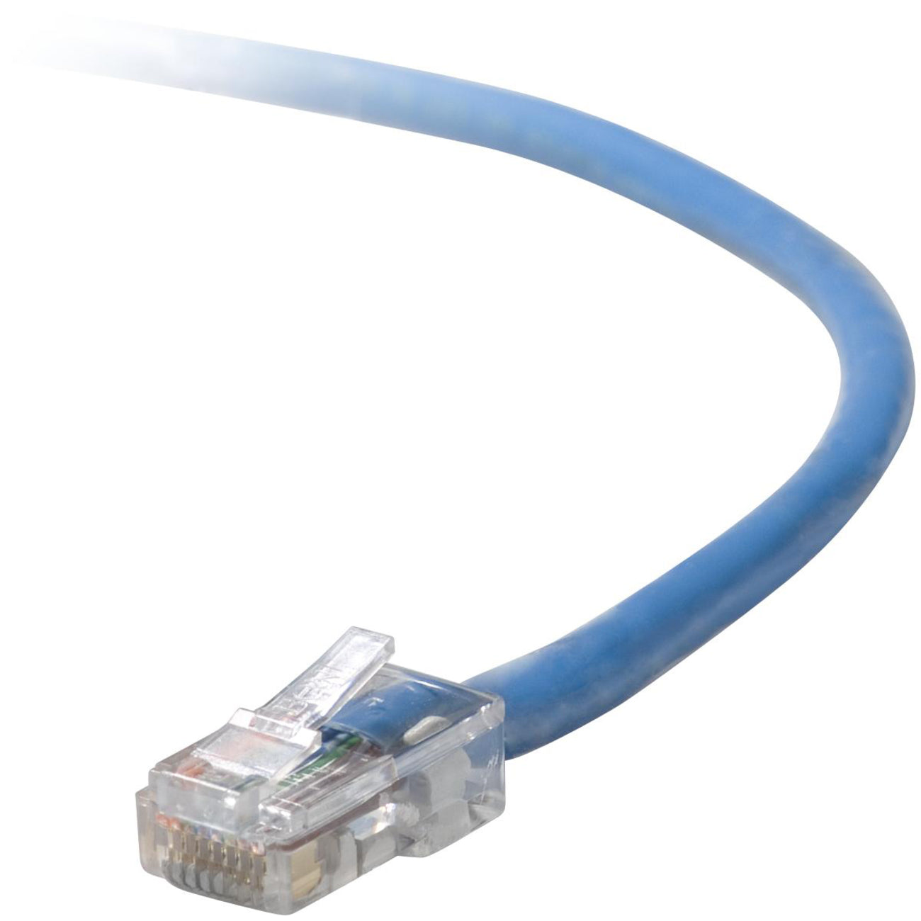 Belkin Cat5e Snagless Patch Cable, 20ft - Blue - Snagless RJ45 - A3L791-20-BLU-S