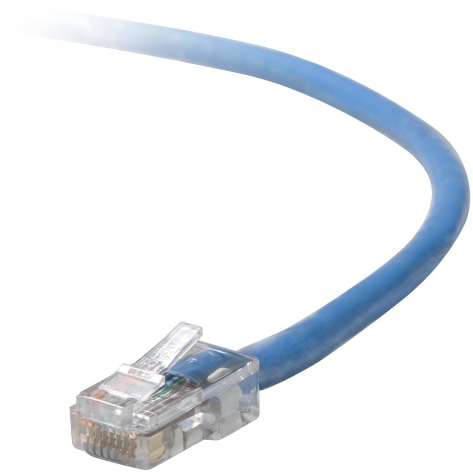 Belkin Cat5e Snagless Patch Cable, 20ft - Blue - Snagless RJ45 - A3L791-20-BLU-S
