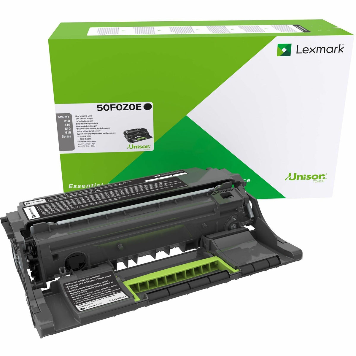 Lexmark MS/MX31x, 41x, 51x, 61x Corporate 60K Imaging Unit - 50F0Z0E