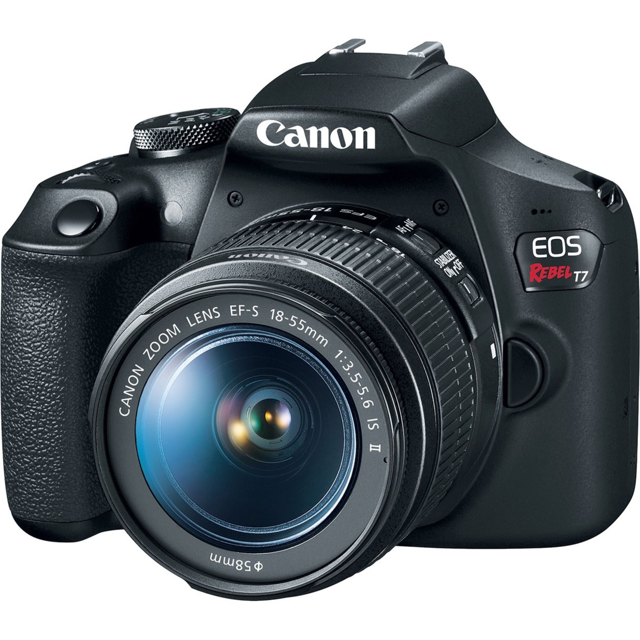 Canon EOS Rebel T7 24.1 Megapixel Digital SLR Camera with Lens - 0.71" - 2.17" - 2727C002