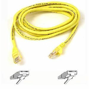 Belkin Cat5e Patch Cable - A3L791-08-YLW