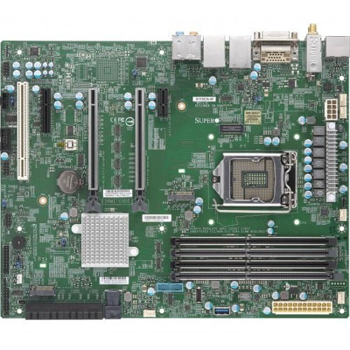 Supermicro X11SCA-W Workstation Motherboard - Intel C246 Chipset - Socket H4 LGA-1151 - ATX - MBD-X11SCA-W-O