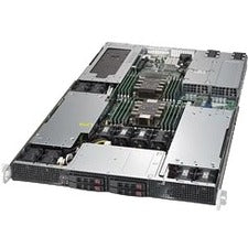 Supermicro SuperServer 1029GP-TR Barebone System - 1U Rack-mountable - Socket P LGA-3647 - 2 x Processor Support - SYS-1029GP-TR