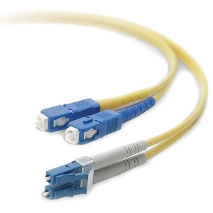 Belkin Duplex Fiber Optic Cable - F2F802L7-02M