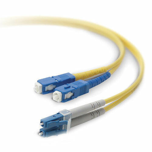 Belkin Duplex Fiber Optic Cable - F2F802L7-03M