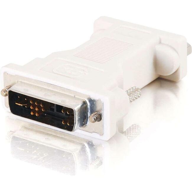 C2G DVI to VGA Video Adapter - DVI Adapter - DVI to HD15 - M/F - 26956