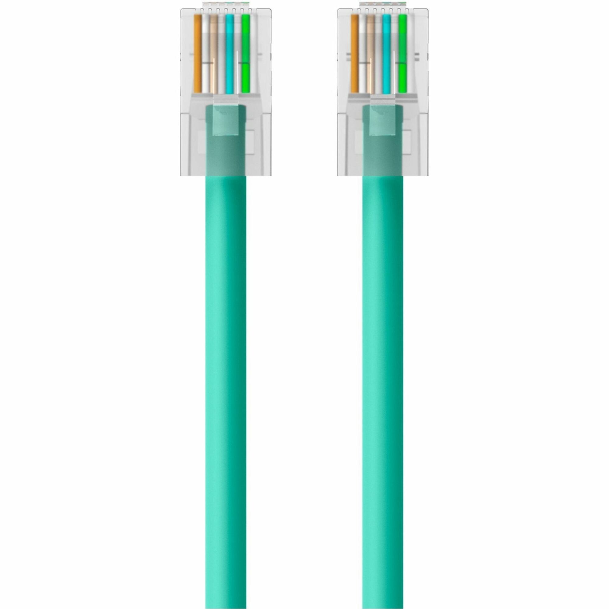 Belkin Cat6 UTP Patch Cable - A3L980-15-GRN