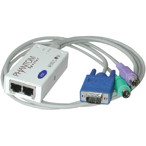Tripp Lite by Eaton Minicom PS/2 Remote Unit for Phantom Specter II KVM Switch TAA GSA - 0SU51012