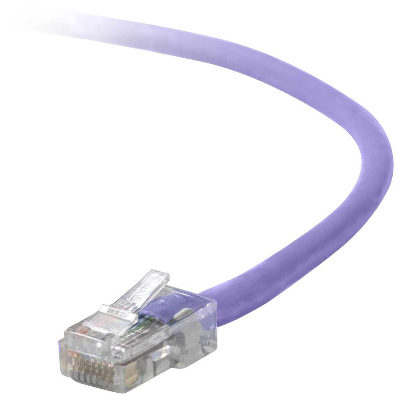Belkin Cat5e Patch Cable - A3L791-15-PUR-S