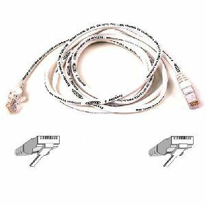 Belkin Cat5e Patch Cable - A3L791-01-WHT