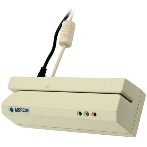 Unitech MSR206 Magnetic Stripe Reader - MSR206-33U