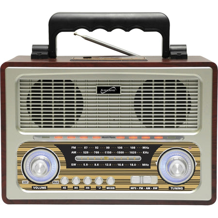 Supersonic Bluetooth Speaker System - SC-1198BT