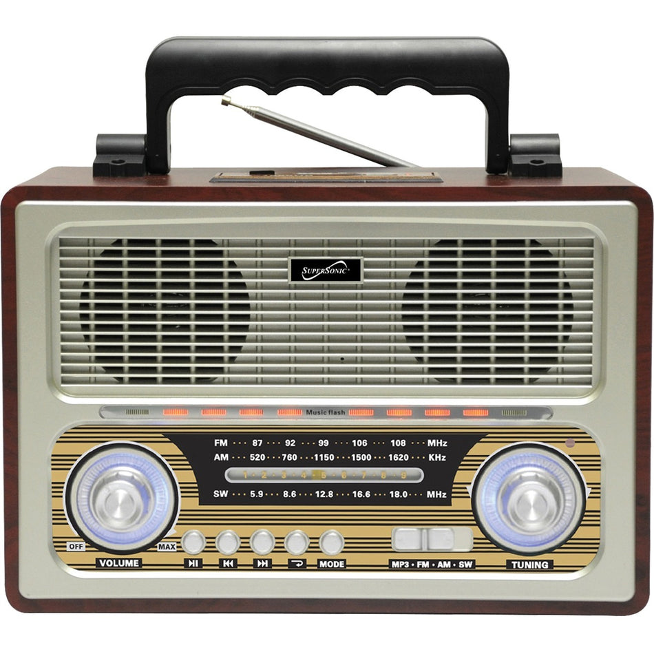 Supersonic Bluetooth Speaker System - SC-1198BT