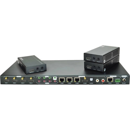 SIIG HDMI HDBaseT 4x4 4K Matrix Kit - CE-H23W11-S1