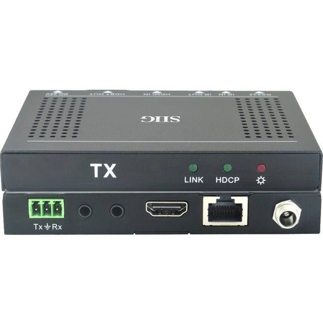 SIIG HDMI HDBaseT 4K Transmitter (TX) - CE-H24411-S1